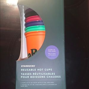 2020 Starbucks reusable Halloween cups